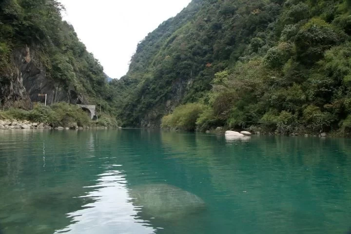 Anzi River Nature Reserve, Chongzhou Anzi River 