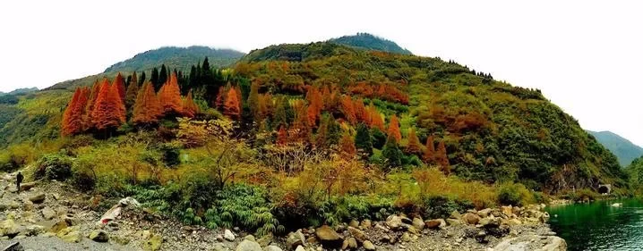 Anzi River Nature Reserve, Chongzhou Anzi River 