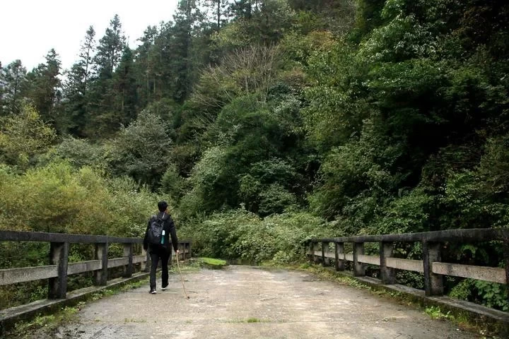 Anzi River Nature Reserve, Chongzhou Anzi River 