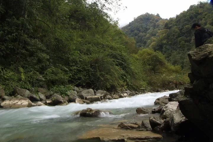 Anzi River Nature Reserve, Chongzhou Anzi River 