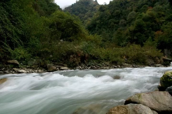 Anzi River Nature Reserve, Chongzhou Anzi River 