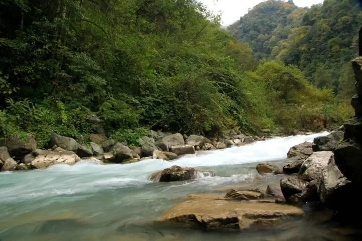 Anzi River Nature Reserve, Chongzhou Anzi River 