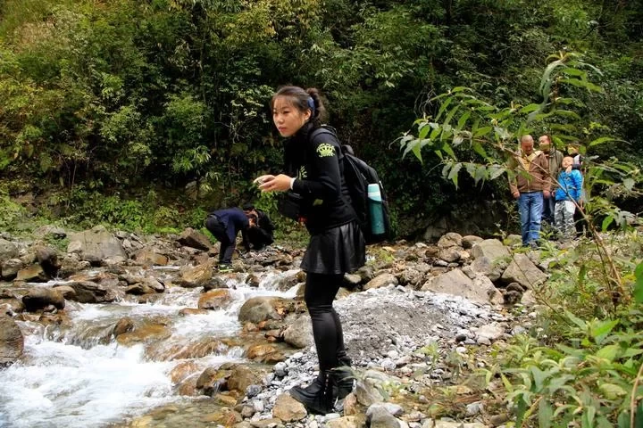 Anzi River Nature Reserve, Chongzhou Anzi River 