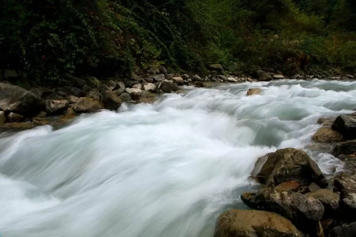 Anzi River Nature Reserve, Chongzhou Anzi River 