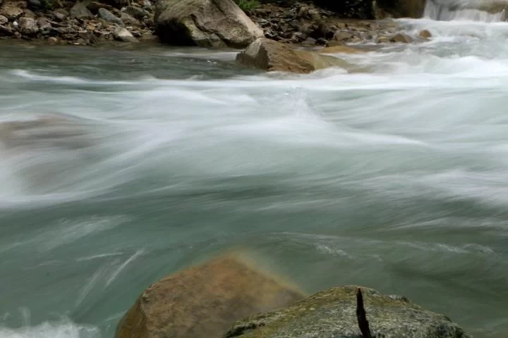 Anzi River Nature Reserve, Chongzhou Anzi River 