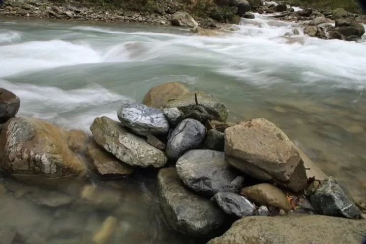 Anzi River Nature Reserve, Chongzhou Anzi River 