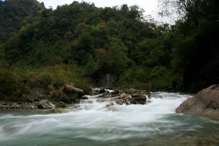 Anzi River Nature Reserve, Chongzhou Anzi River 