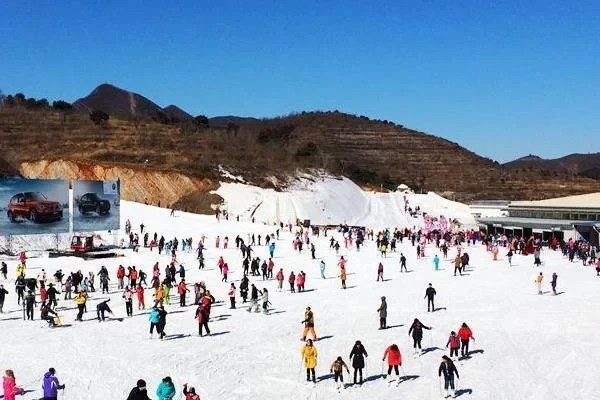 Where to Go Snowboarding in Tianjin 