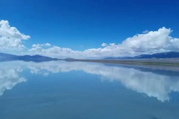 Qinghai Grand Loop 6-Day Self-Driving Tour Route Map 