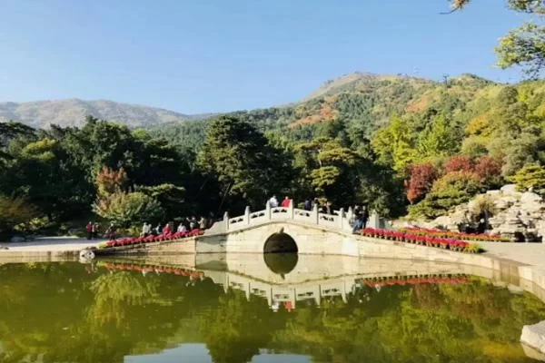 Best Routes to Visit Fragrant Hills Park