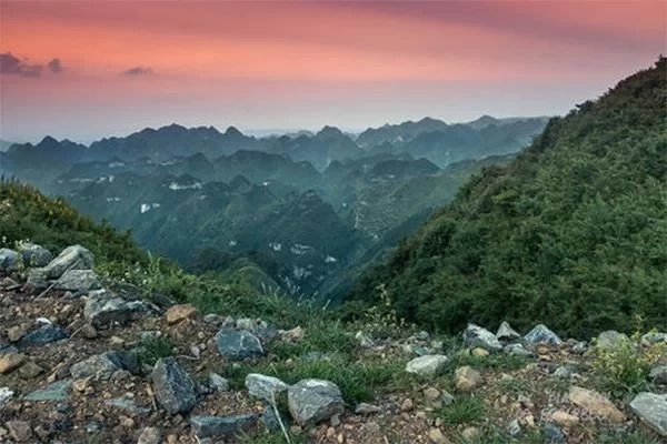 Where is Jiucaiping in Guizhou? Camping Guide - Can private cars enter? 