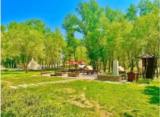 What are the free camping spots in Changchun 