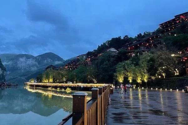 Gongtan Ancient Town One-Day Tour from Chongqing 