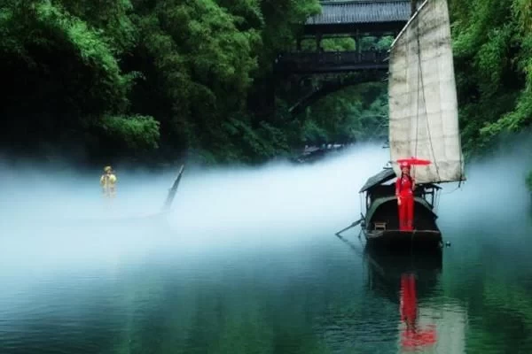 Yichang Qingjiang Three Gorges Self-driving Tour Route Travel Guide 