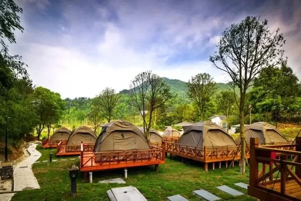 Where to camp in Changsha 