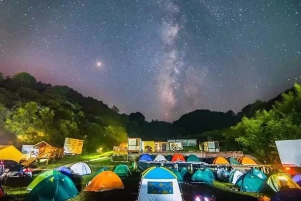 Where to camp in Changsha 