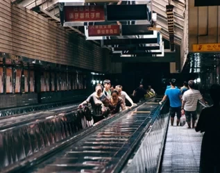 How Deep is Chongqing's Deepest Metro Station and Where is It Located 