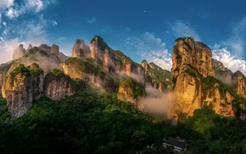 Yandang Mountain Main Scenic Spots and Tourism Attractions