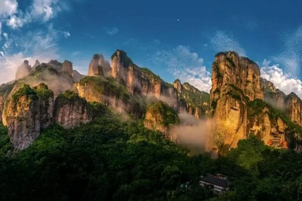 Yandang Mountain Main Scenic Spots and Tourism Attractions