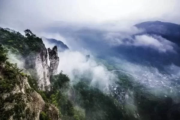 Yandang Mountain Main Scenic Spots and Tourism Attractions 