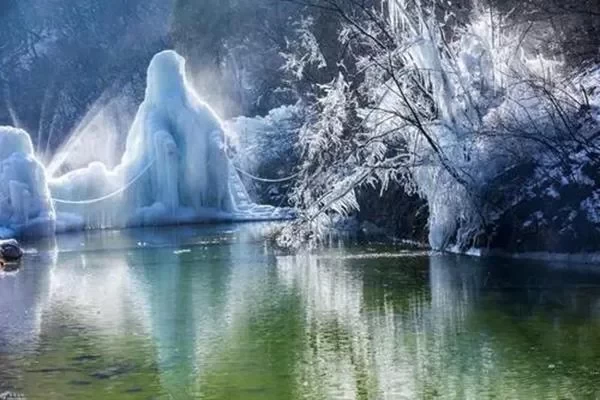 Where are the icefalls around Chongqing? These five icefalls are worth visiting.