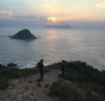 Best Location and Time to Watch Sunrise at Xichong 