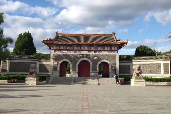 Introduction and Travel Route of Taixugong Temple in Qixia, Yantai