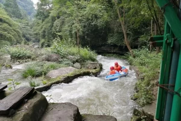 How Much Does a Ticket to Chongqing Foyingxia Rafting Cost? How is Chongqing Foyingxia Rafting? 