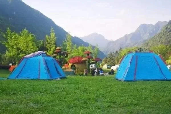 Recommended Camping Spots in Chongqing’s Nanshan