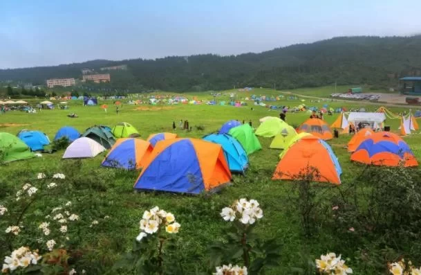 Recommended Camping Spots in Chongqing's Nanshan 