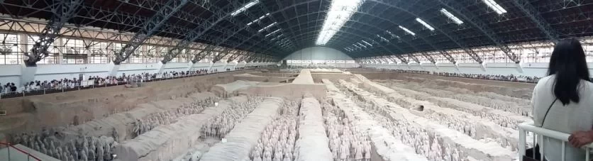 Xi'an Travelogue Essay - 800 words 