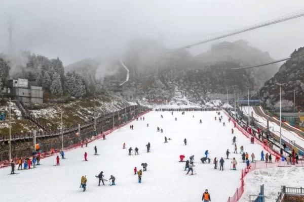 Where to Go Skiing in Guizhou