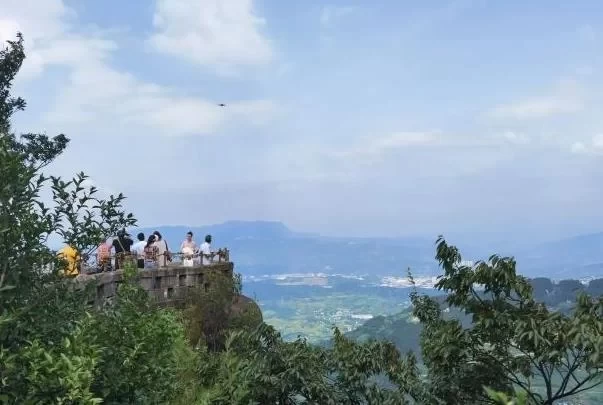 Chongqing Surrounding Mountain Camping Spots 