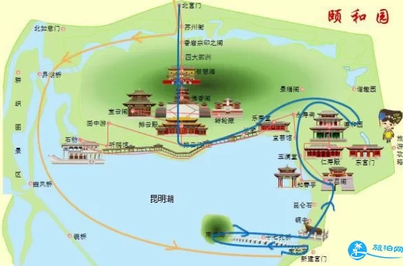 Best Itinerary for Visiting the Summer Palace in 2024 (With Tour Map) 