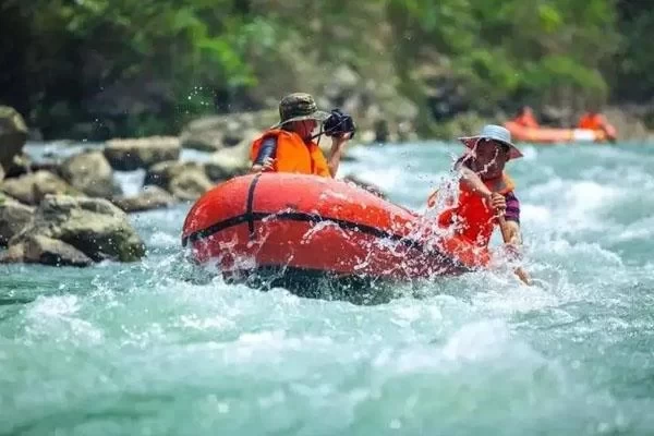 Anji Hehuashan Rafting Guide with Ticket Prices and Address 