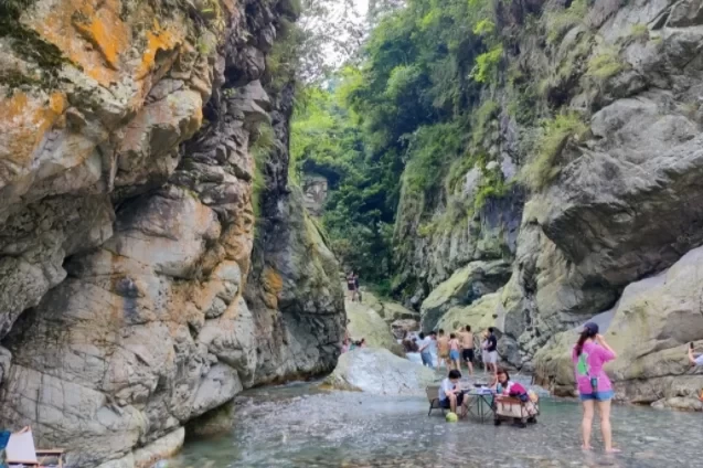 Best places to play in water in Dujiangyan 