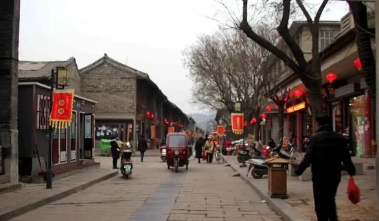 Hancheng Ancient City Ticket Price Hancheng Travelogue 