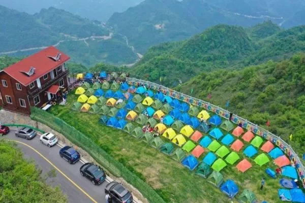 Where to Go Camping in Dazhou 