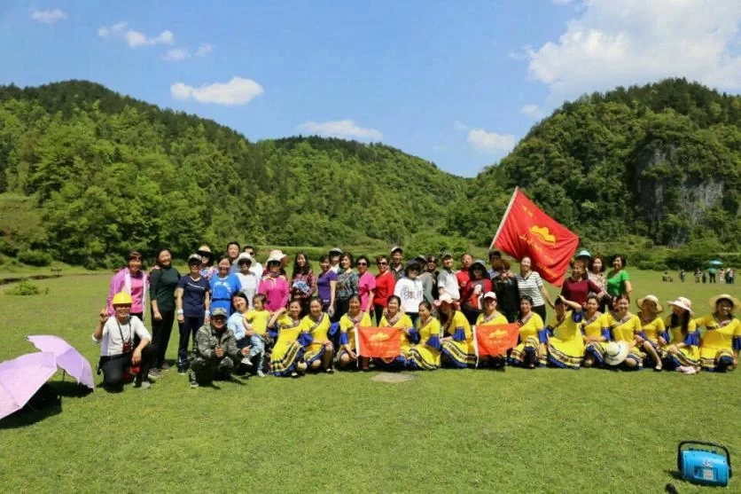 Huangjin Cave Shijiaba Xiangjia Village Grassland Self-driving Tour Strategy