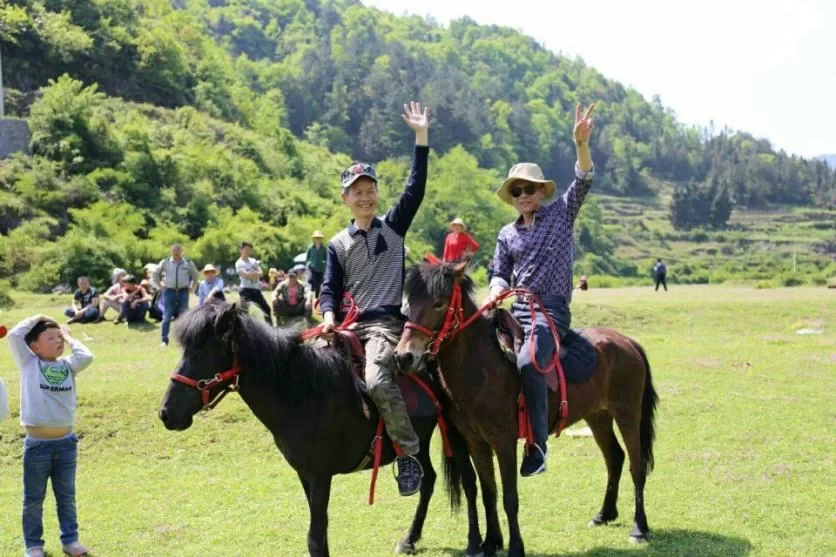 Huangjin Cave Shijiaba Xiangjia Village Grassland Self-driving Tour Strategy 