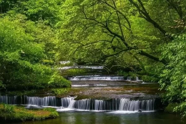 Self-driving Tour Guide of Tiantai Mountain in Qionglai