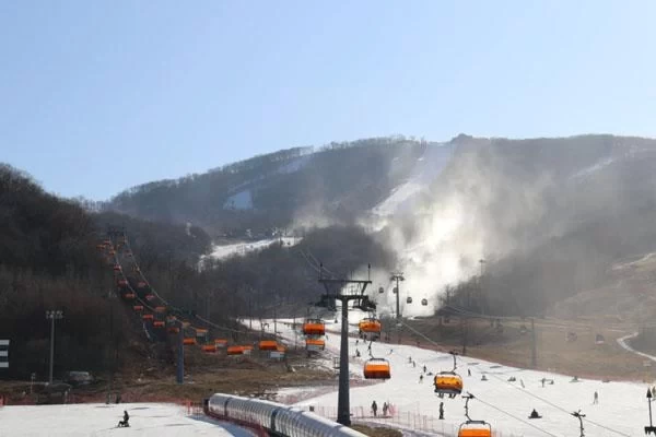 Ski Resorts Around Changchun