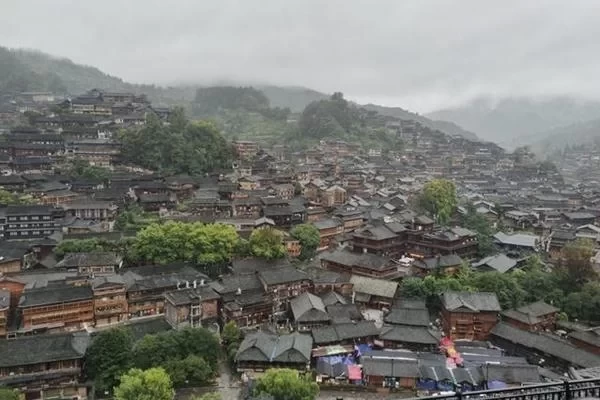 Xijiang Thousand Households Miao Village Travel Guide 