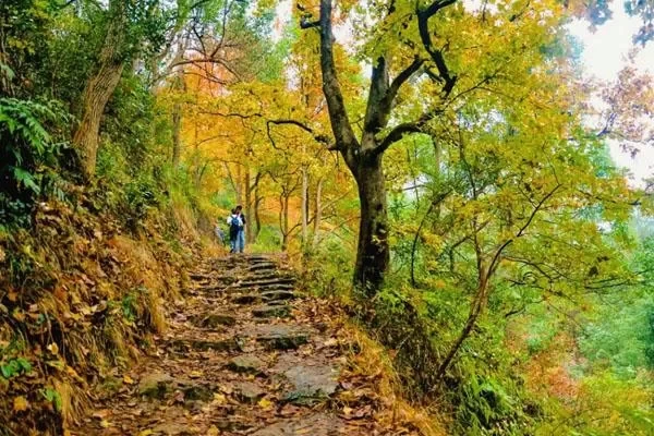 Best Hiking Trails Around Suzhou 