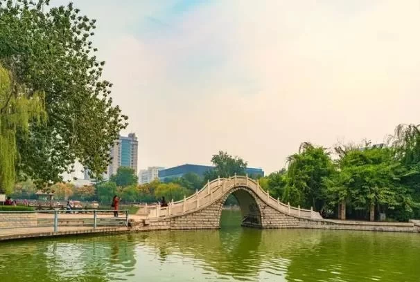 Where to go camping and picnicking in Zibo 