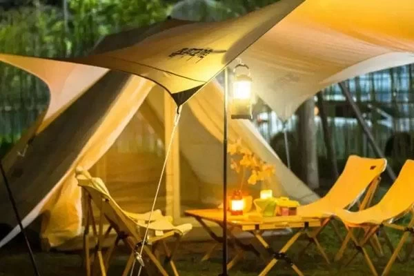 Recommended Places for Camping in Qinhuangdao in Summer 