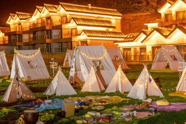 Recommended Places for Camping in Qinhuangdao in Summer 