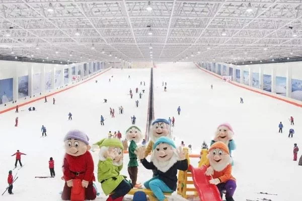 Are there any ski resorts near Suzhou? Ski resorts near Suzhou 