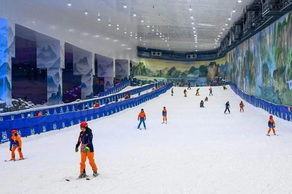 Are there any ski resorts near Suzhou? Ski resorts near Suzhou 