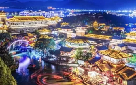 Xiangyang Tang City Night Tour Guide